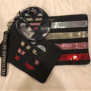 Victoria’s Secret makeup bags